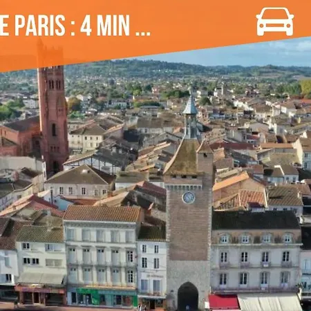 Daire L'amelia - Jardin - Calme - Proche Du Centre Historique Par Omea Villeneuve-sur-Lot